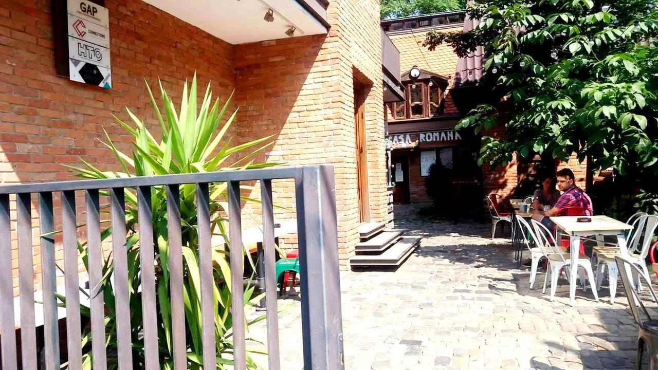 Romana Boutique Bucareste Exterior foto